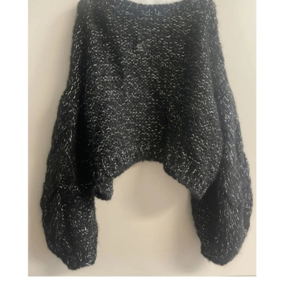 Loewe Anagram Metallic Mohair Sweater - Picture 3 of 6